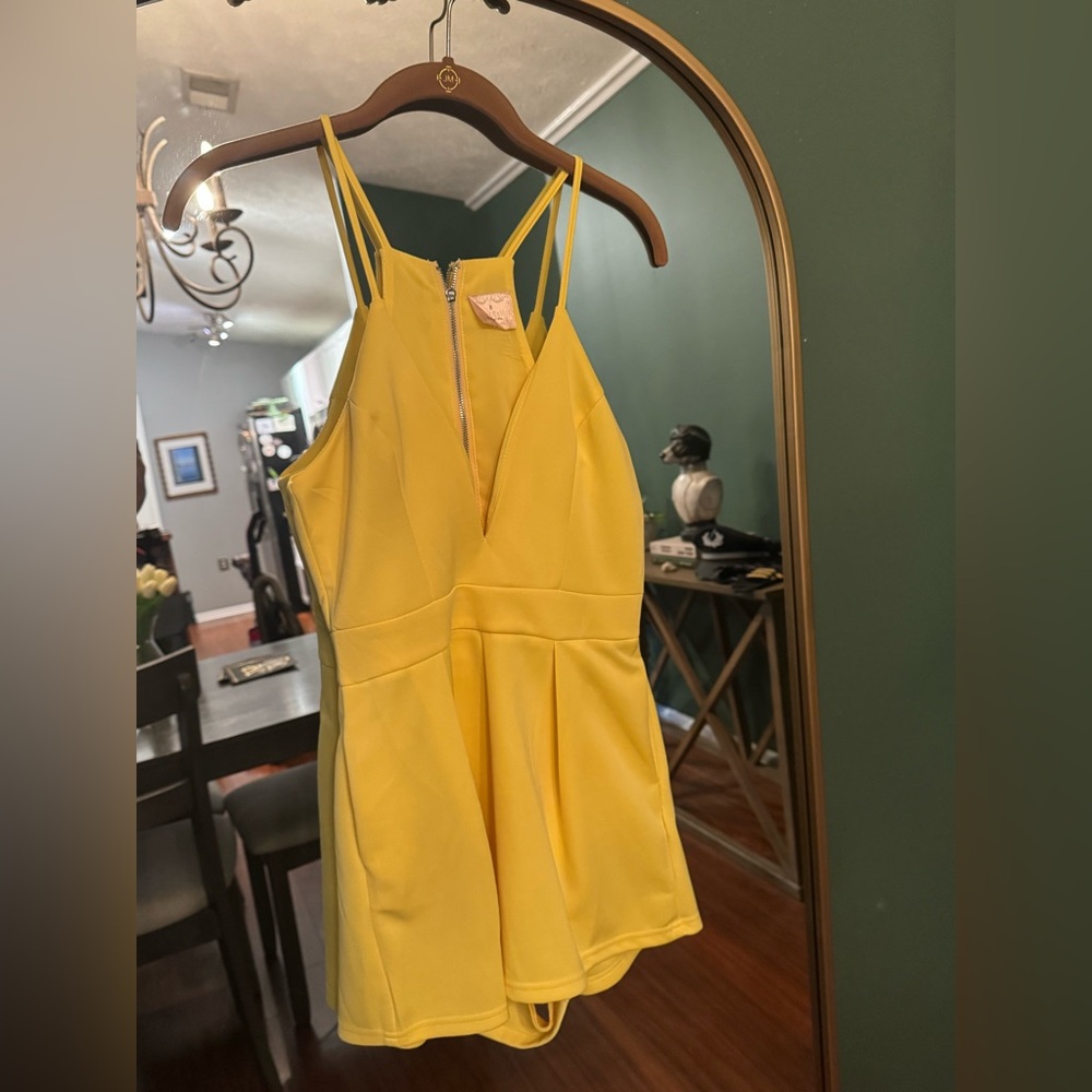 Yellow Romper
